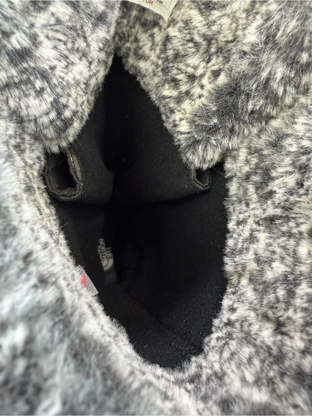 The North Face Shellista III Tall Winter Boots Black Dark Green Size 10.5